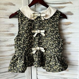 Sister Jane jacquard too